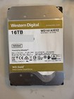 WD Gold 16TB Enterprise HDD 3.5 SATA 7200RPM 512MB WD161KRYZ - Personal Used
