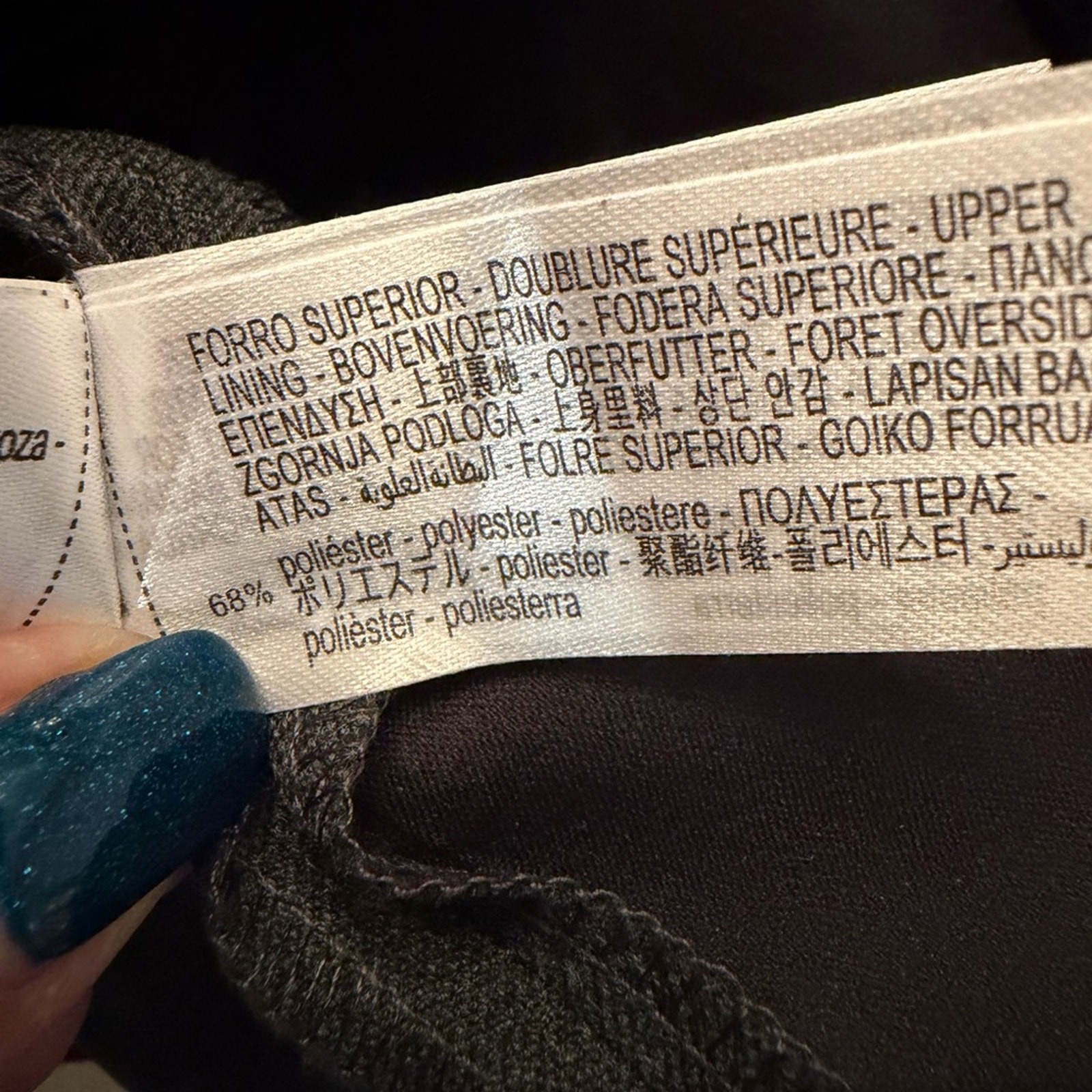 Zara ZW Collection Gray Strapless Midi Dress Draped Bodice Size Large NWOT thumbnail 15