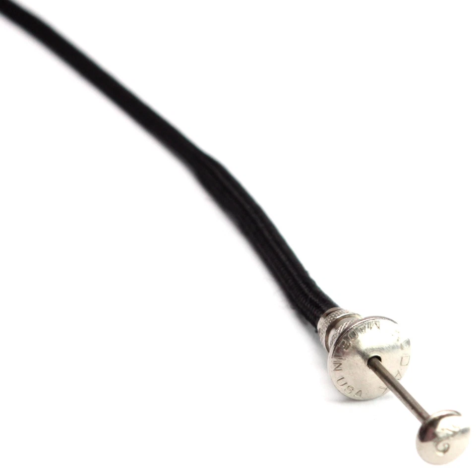 Cable de liberación de obturador Kodak #2 7" rosca recta 35 mm 120 cámara plegable de película Foto 3 de 4