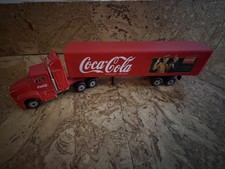 Coca-Cola Nostalgie-Werbetruck, 18 cm