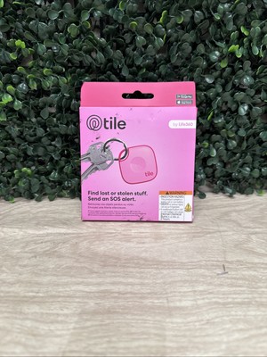 Tile by Life360 - Life360 Tile Mate Bluetooth Tracker, Keys Finder and Item