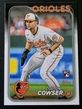 2024 Topps Series 1 - Colton Cowser #257 (RC)