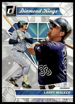 2023 Donruss Larry Walker #29