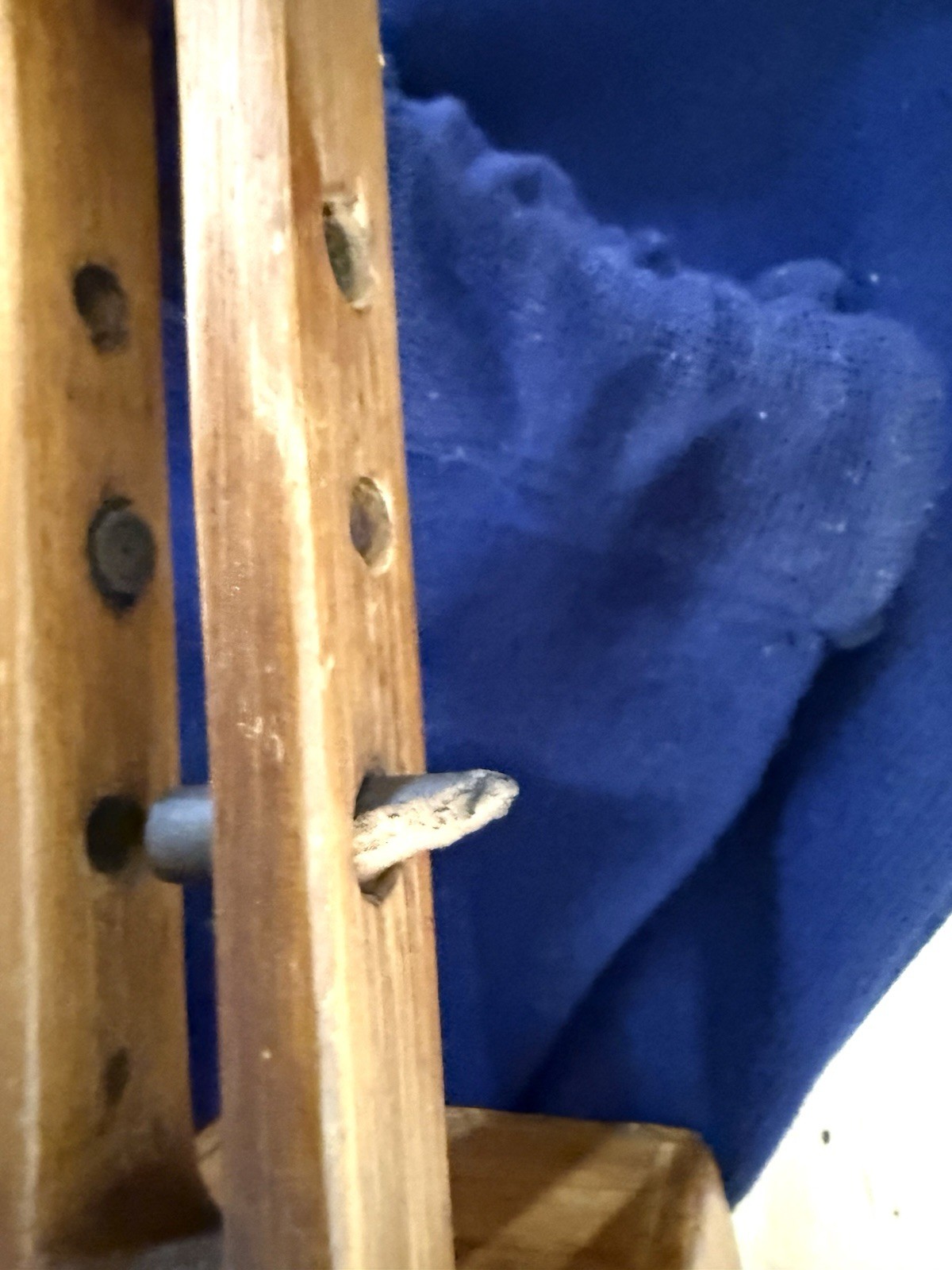 Appalachian Mountain Dulcimer Inscribed inside by Patti Rang 1977  AS IS READ