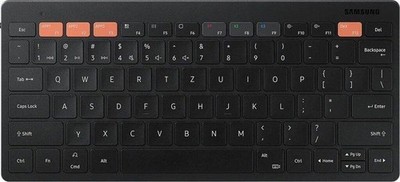 Samsung Smart Keyboard Trio 500 Schwarz   Bluetooth, 3 Geräte, kompakt