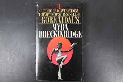Myra Breckinridge Gore Vidal 1968 Bantam Books Paperback Vintage Fiction PB VG