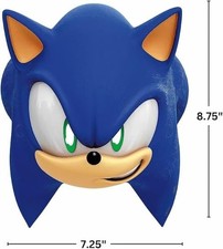 Sonic The Hedgehog Paper Masks (8 count)