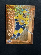 24-25 UD Series 2 Hockey Orange Dazzlers DZ-95 Roman Josi