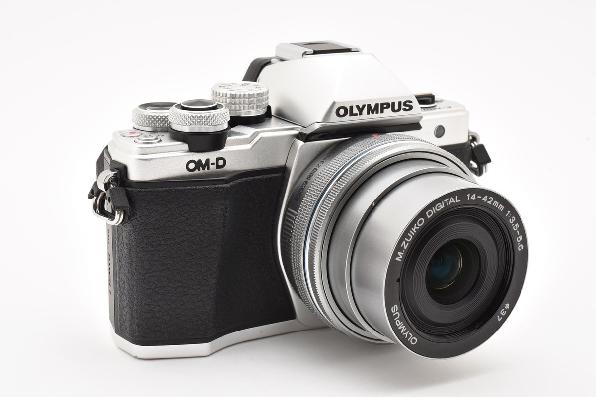 Olympus OM-D E-M10 Mark II 14-42mm EZ Lens kit From JAPAN