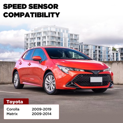 ALS2315 ABS Wheel Speed Sensor Front Left For Toyota Corolla Matrix 09-14 4pc - Foto 3 di 6