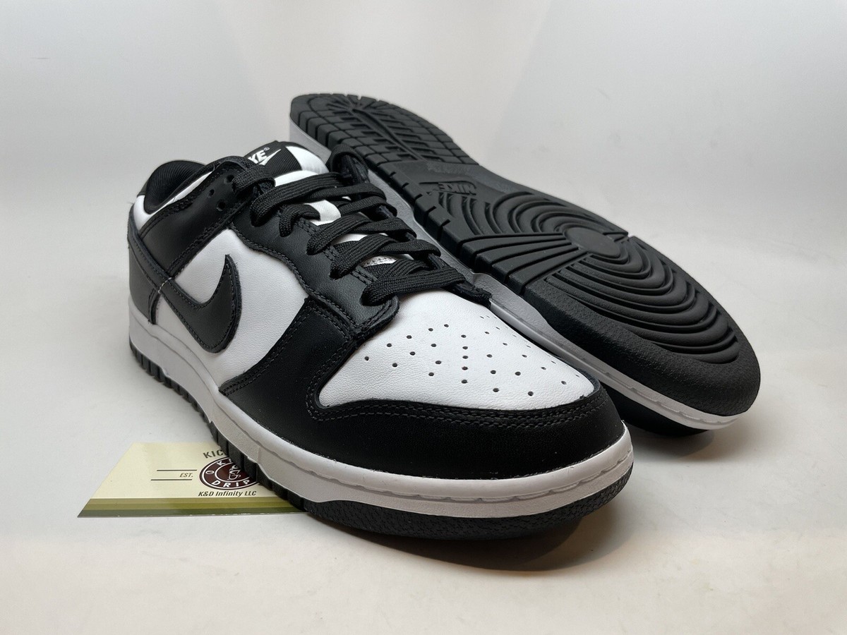 Women Nike Dunk Low Black White' Panda Pandas sz 7.5 8 11 11.5 NEW