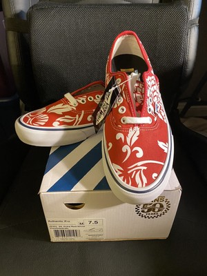 vans 50th authentic pro