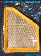 AF6131 CA10465 PREMIUM ENGINE AIR FILTER FOR 2010 - 2017 EQUINOX TERRAIN