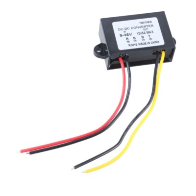 DC9V 36V To 12V 5A Voltage Converter Module For Car Solar System