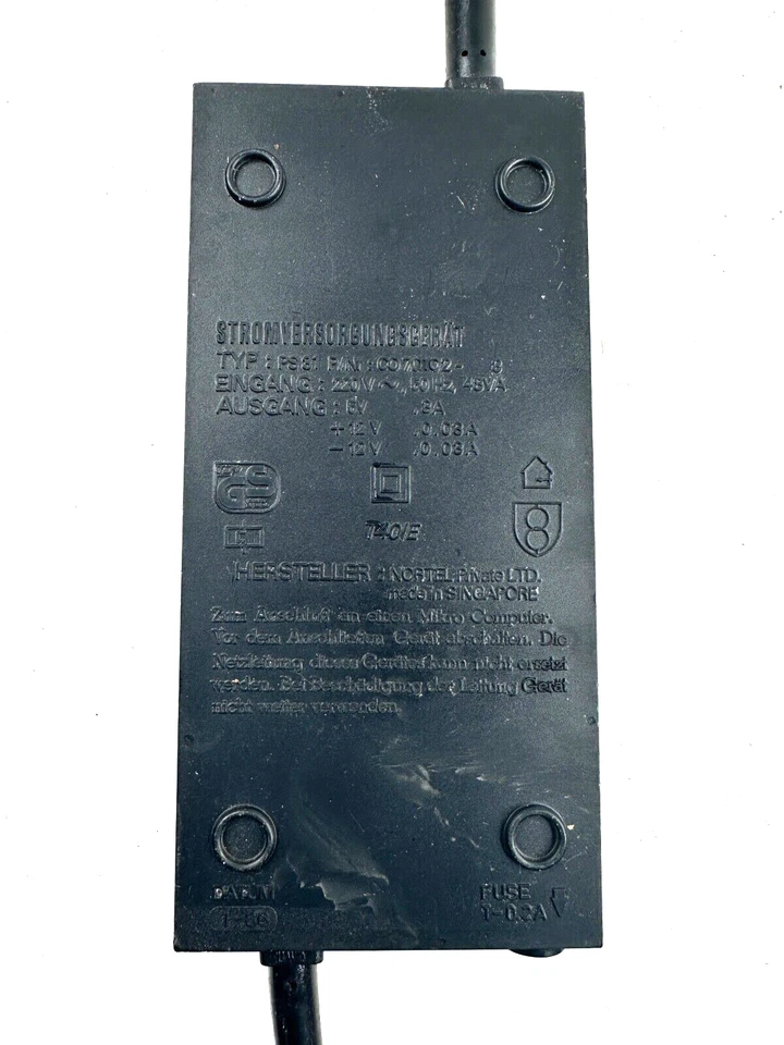 Atari ps31 Netzteil Stromkabel Original Vintage - Bild 3 von 3