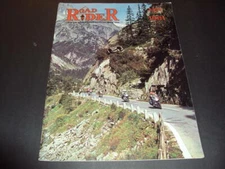 Road  Rider Jan 1981 Aussie At Aspencade, Touring Scotland ID:43533