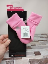 Girls Size S/M ZeroXposur Fleece Lined  Mittens Only New