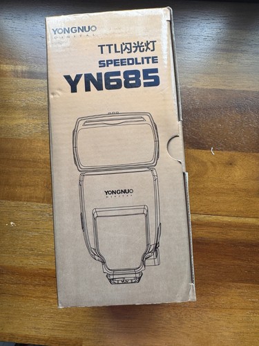 Yongnuo YN685 inalámbrico TTL Speedlite para cámaras Nikon - Imagen 3 de 7