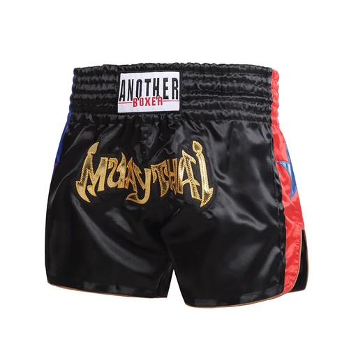 Boxing Shorts, Embroidery Muay Thai Shorts, MMA Shorts, Quick Drying, More Color - Picture 7 of 41