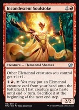 Incandescent Soulstoke NM, English MTG Modern Masters 2015
