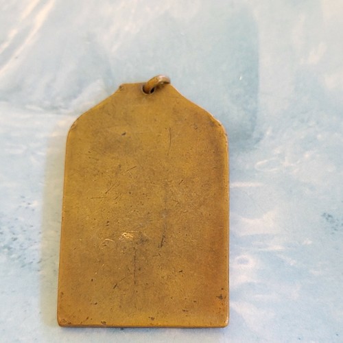 1922 SCSAA Track & Field High Jump Bronze Medal Pendant, Sports Award gn01-33 - Picture 4 of 5