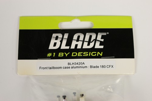 Blade Front Tailboom Case Aluminum Blade 180 CFX BLH3420A Heli Option Parts NIP - Picture 4 of 9