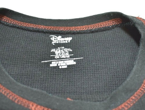 Top Topolino termico manica lunga aderente antracite "One of a Kind" taglia Y9/10 - Foto 7 di 10