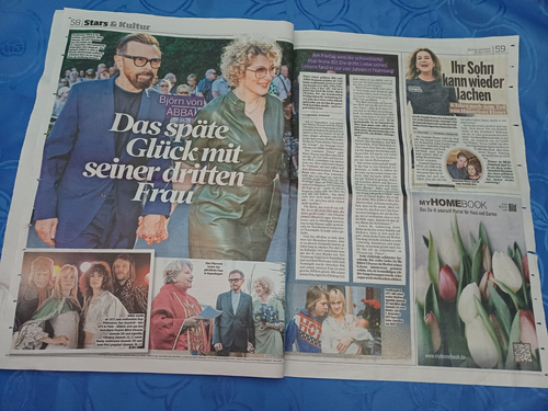 ABBA *** Bericht / Presse *~*~*~*~* 2025