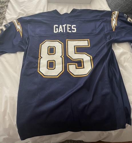 Vintage Antonio Gates NFL Reebok Alternate Chargers HOF Men’s Large Barely Worn - Picture 4 of 5