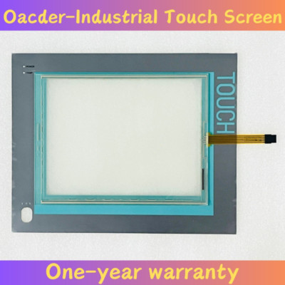 Touch Screen Panel Glass PC677B 6AV7872-0FC30-1AC0 A5E0117092403 +Overlay Film