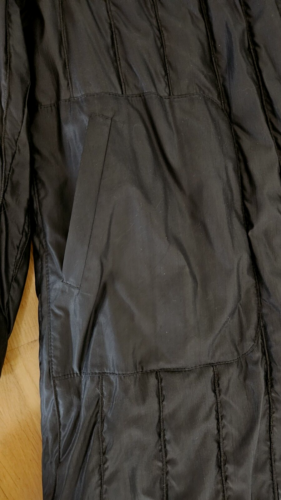 Silberfuchs-Stoff Mantel/Parka mit Echt Silberfuchs schwarz Gr.42 NP 3900 €! - Bild 12 von 16
