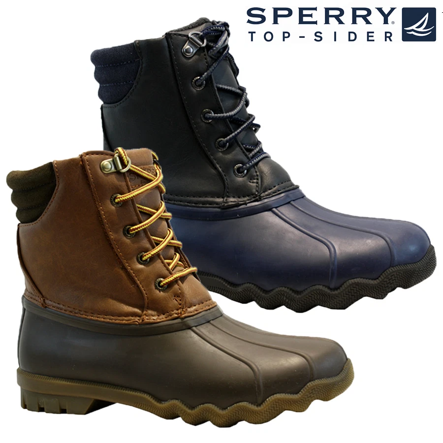 Sperry kids boots sale
