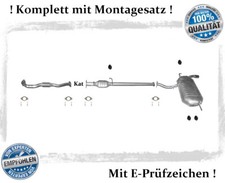 Auspuffanlage Hyundai Tucson 2.0 104KW Bj.04-08 AWD Auspuff Montagesatz