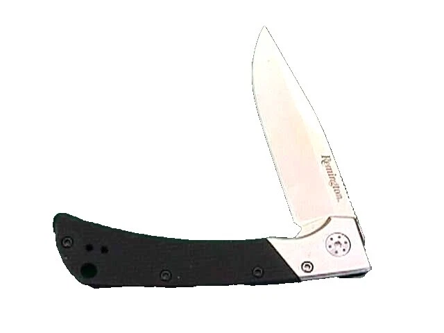 Navaja NEGRA Remington cuchillos plegables de colección
