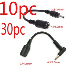 7.4 5.0 Female To 4.5 3.0mm Male Power for HP Dell Adapter Cable Adapter
