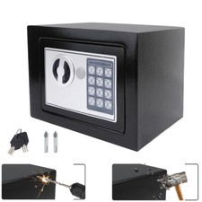 Security Digital Safe Electronic Cash Password Money Box Keep Safe Box Lockable