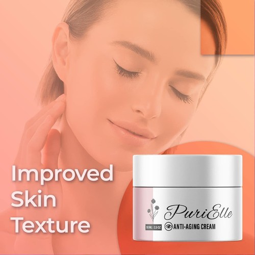 5-Purielle Anti-Aging Cream for Wrinkles, Ageless Moisturizer, Skin Tightening - Picture 5 of 9