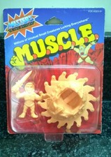 Master Of The Universe He Man Super 7 Muscle Figure Skeletor & Roton Vehicle