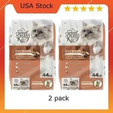 Special Kitty Outdoor Formula Dry Cat Food, 44 lb Freeship x 2 pack