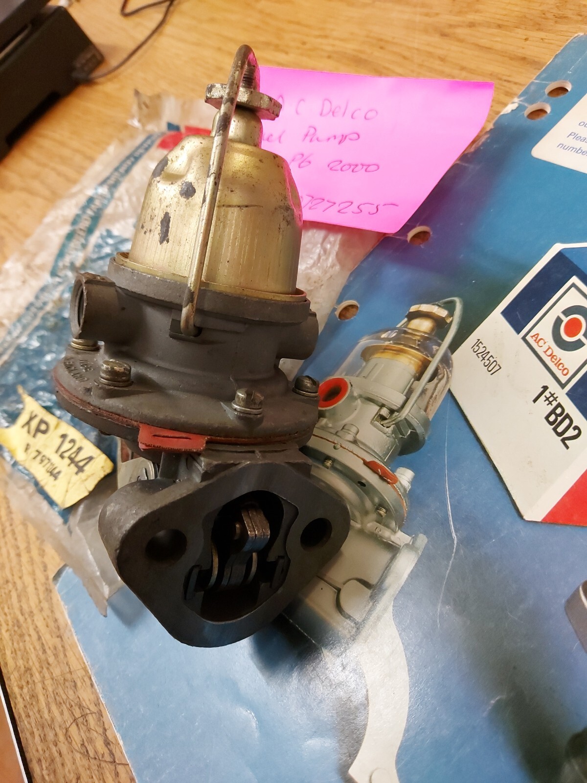 ROVER P6 2000 2200 QUALITY AC DELCO FUEL PUMP | eBay UK