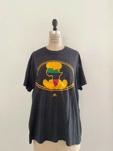 ⭕ 80s Vintage Batman Africa T-shirt : parody black culture rap blm punk rave 90s