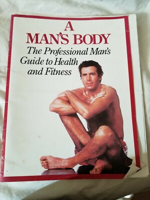 Esquire  A Mans Body The professional Mans Guide To Health And Fitness Booklet