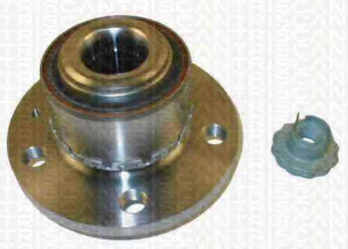 SKF VKBA 6721 Kit Complet Roulement De Roue - Pièce De Rechange Automobile Haute Performance