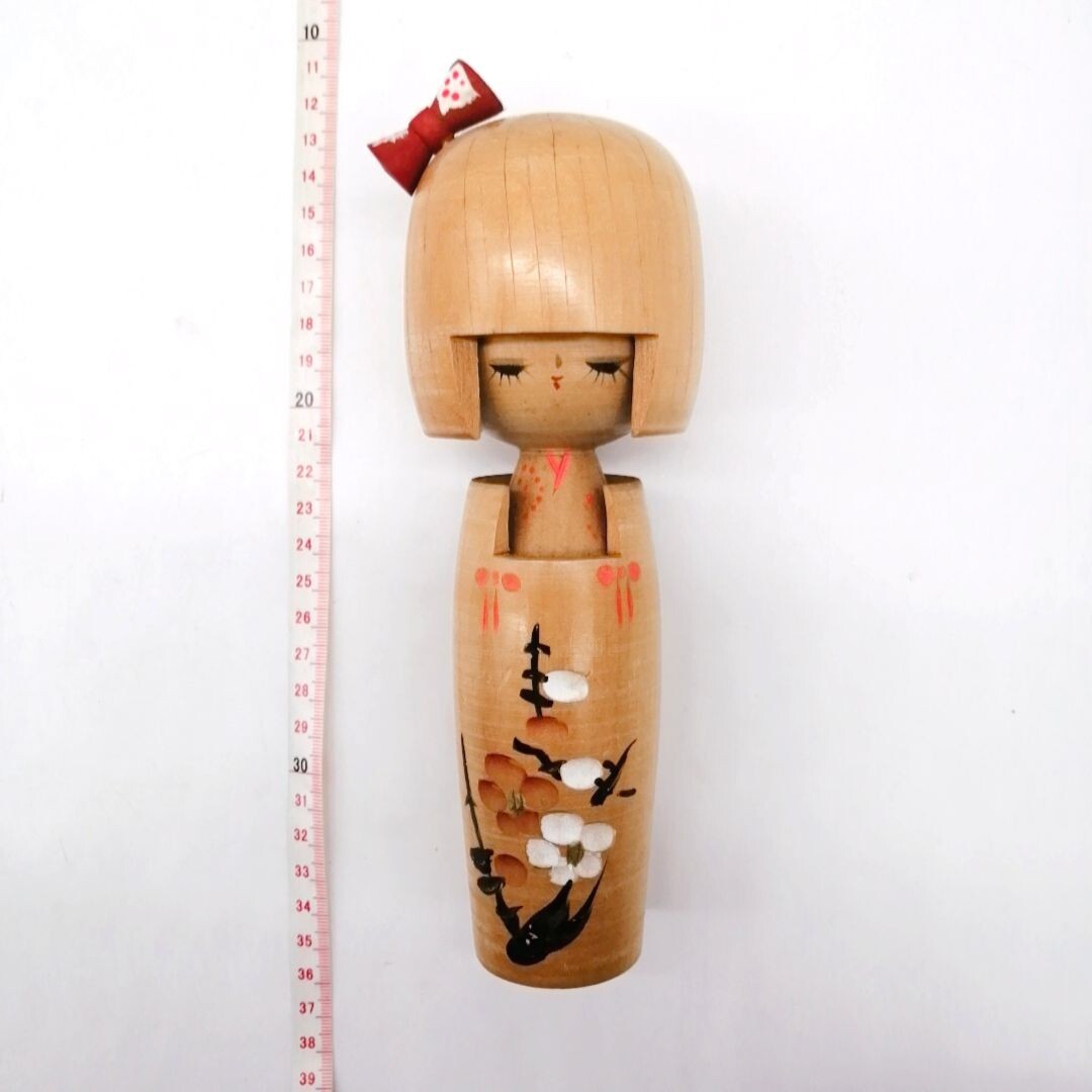 22cm Vintage Japanese Creative KOKESHI Doll – by MIYAGAWA