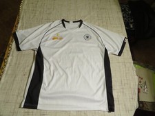Herren Fußball Shirt Gr. XL  XXL Deutscher Fussball Bund Bitburger Unterschrift