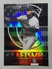 Ichiro Suzuki 2004 Donruss Craftsmen Black /275 Mariners #C-3 HOF Rare Insert SP