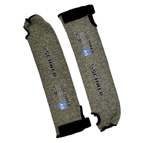 Manicotti di protezione braccio Schwer CORE S081, ANSI A5 manicotti resistenti al taglio