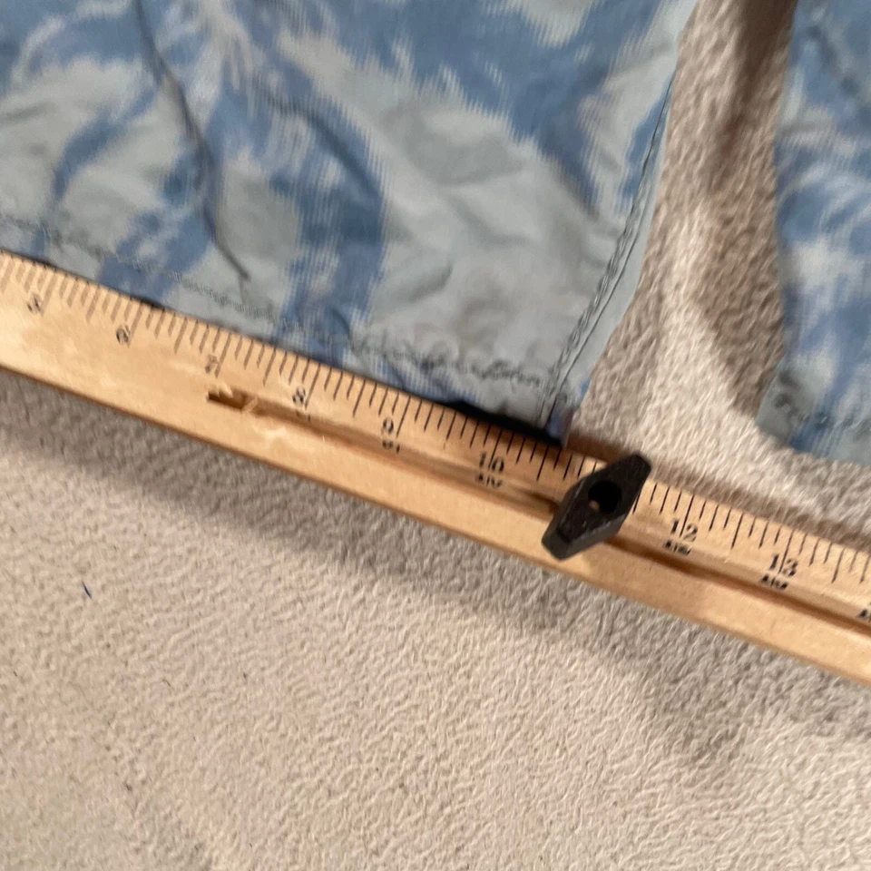 Pantalón Corto True Religion Ricky Board Para Hombre 31 Azul Pizarra Diseño Palmera Híbrido 31x11 Foto 4 de 4