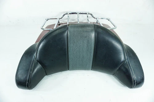 09 Harley CVO Electra Ultra Screamin Passenger Backrest Tourpack Lid Cover 1290