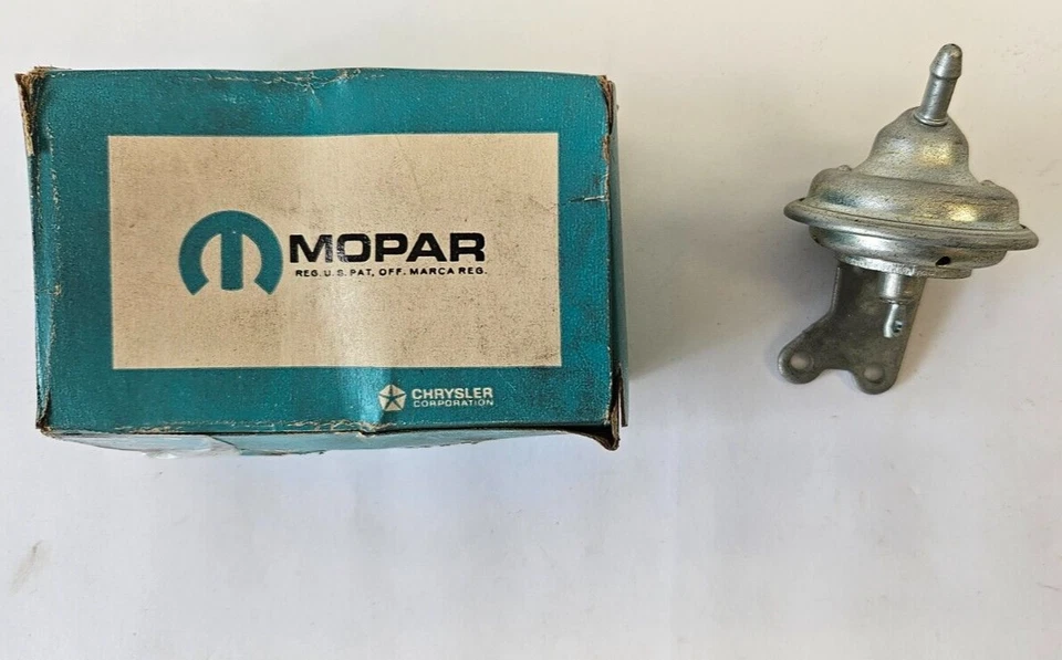 1968-1971 Plymouth Dodge 2BBL Carburetor Choke Diaphragm W/ 383 CID 2933102 NOS - Image 3 of 4